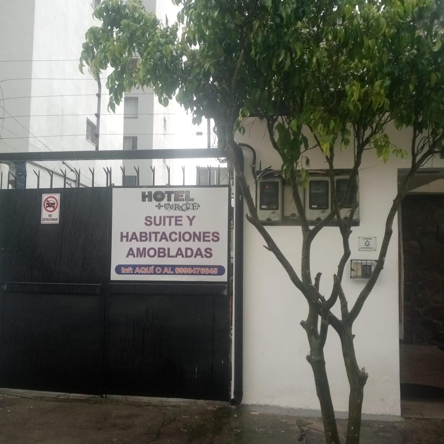 Hotel + Arte Quito Exterior photo